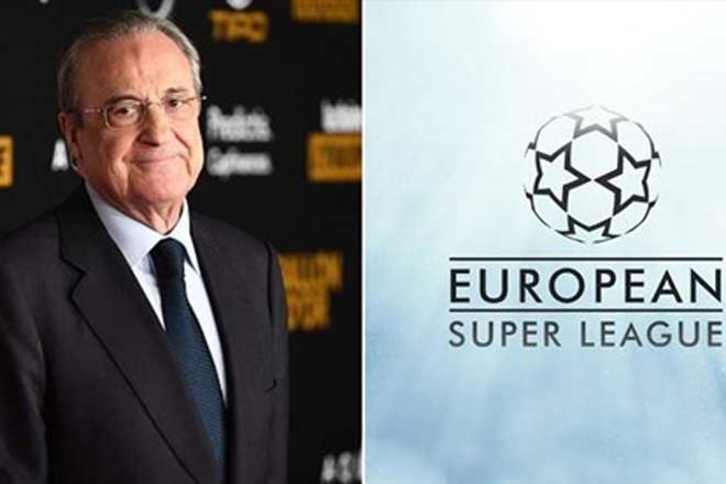 Chủ tịch Real Madrid - Florentino Perez vẫn khăng khăng cho rằng European Super League sẽ "hồi sinh"