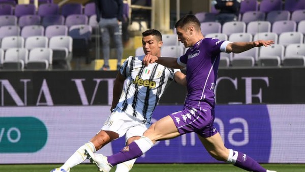 Trực tiếp bóng đá Fiorentina - Juventus: Nỗ lực bất thành (Hết giờ) - 17