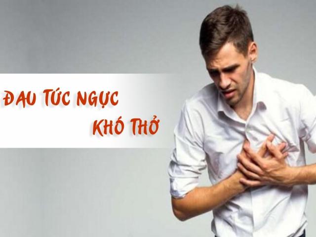 Sức khỏe đời sống - Đau tức ngực, khó thở - Trào ngược đang “bào mòn” sức khỏe của bạn như thế nào?