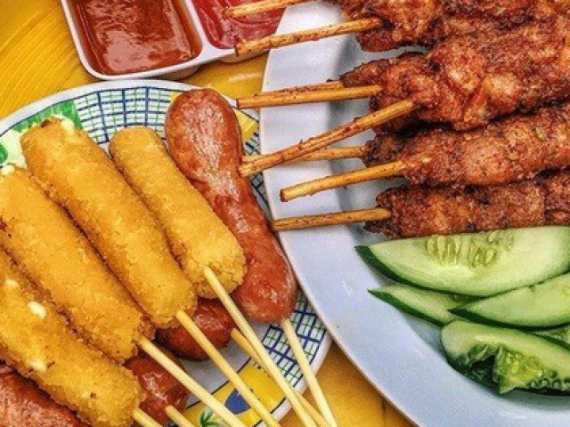 Ẩm thực - Những món ăn vặt cực hấp dẫn “hút” giới trẻ vào buổi tối