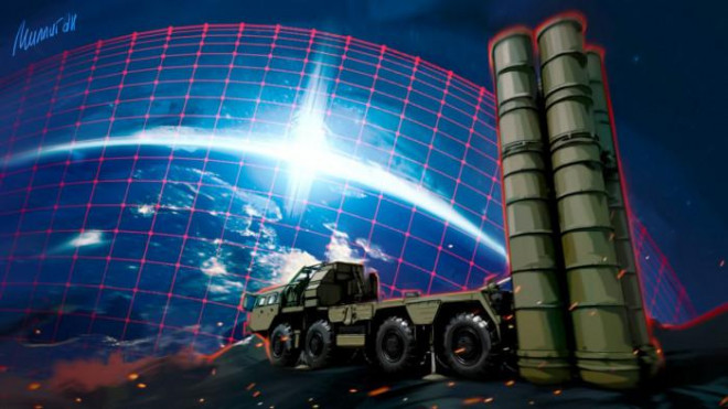 Hệ thống tên lửa phòng không S-500.
