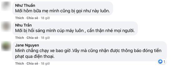 Cảnh báo chiêu trò thông báo phạt nguội giả mạo - 1