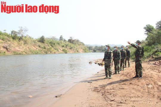 Lực lượng Biên phòng tỉnh Quảng Trị tuần tra, kiểm soát dọc biên giới Việt - Lào