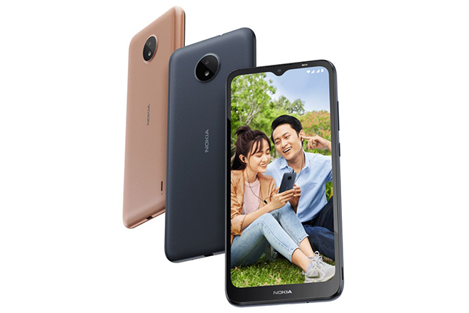 Nokia C20 có giá bán 2,29 triệu đồng tại thị trường Việt.