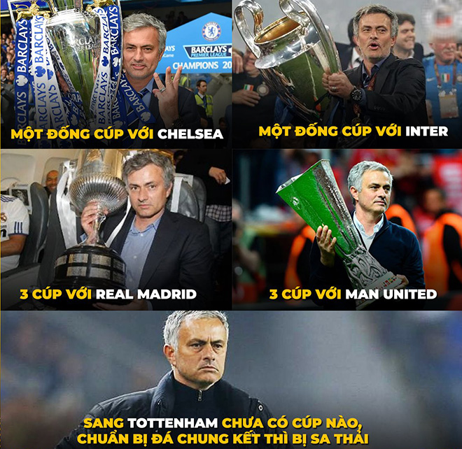 Nước đi sai lầm của Tottenham.