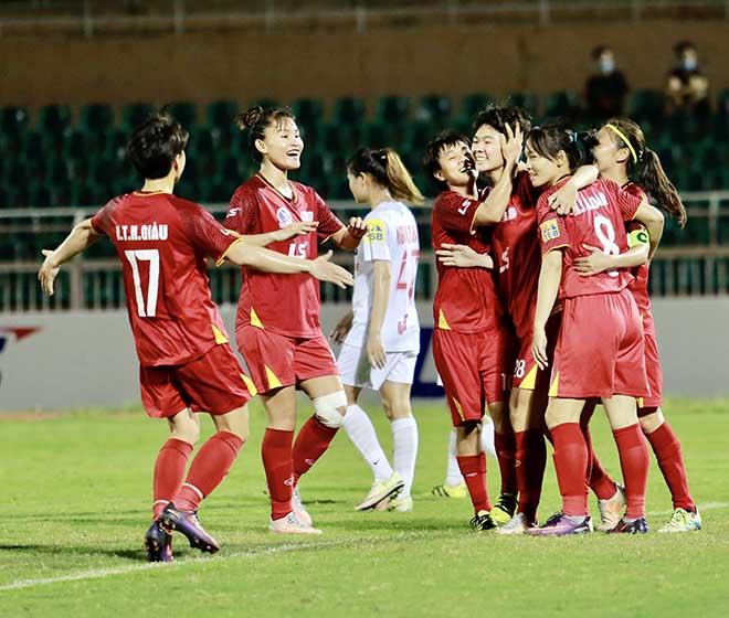 Giải bóng đá VĐQG 2021 là nơi tìm ra những cá nhân xuất sắc nhất cho đội tuyển nữ Việt Nam chinh phục những mục tiêu cao trong tương lai
