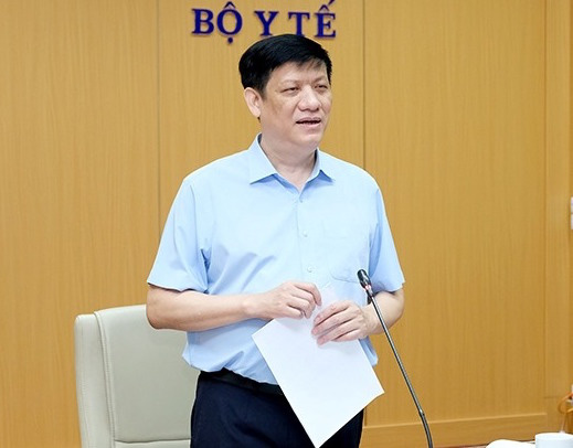 Bộ trưởng Bộ Y tế Nguyễn Thanh Long&nbsp;
