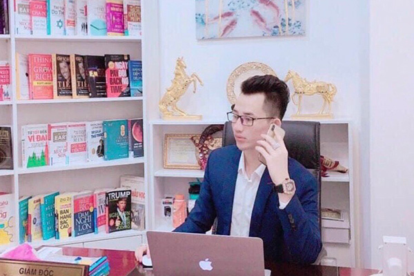 CEO Nguyễn Minh Đạt bước chân vào lĩnh vực kinh doanh từ năm 17 tuổi.