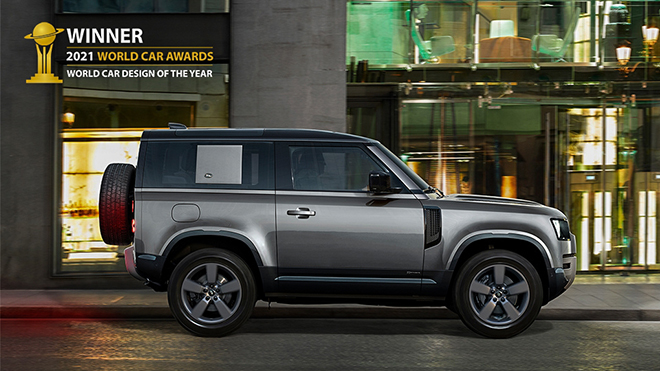 Land Rover Defender đoạt giải xe có thiết kế đẹp nhất năm 2021 - 3