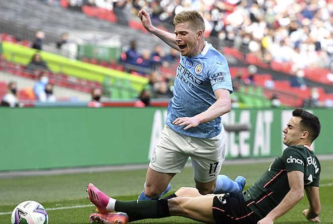 Man City vô địch Cúp Liên đoàn 4 mùa liên tiếp, tiến gần giấc mơ “ăn 3” - 3