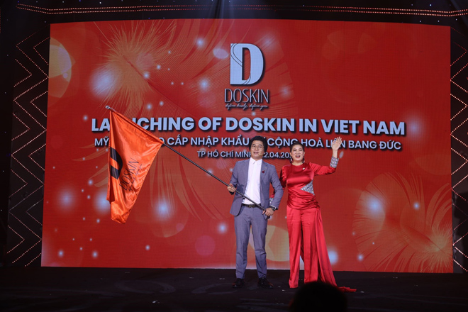 Lễ ra mắt hoành tráng của mỹ phẩm Đức Doskin tại Việt Nam - 1