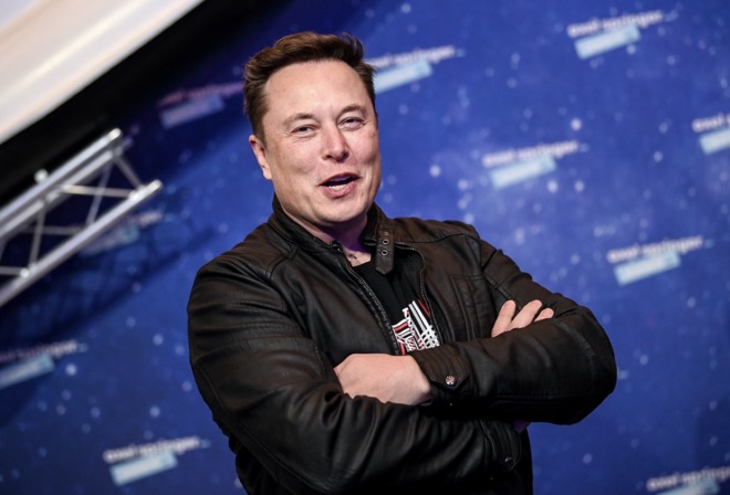 Tỷ phú Mỹ Elon Musk.