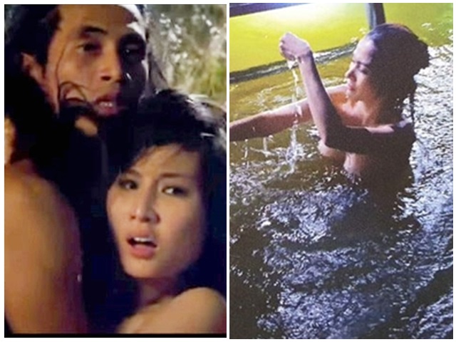 Phim - "Ngọc nữ" màn ảnh mất cả đêm, hoa hậu quê Tiền Giang trầy trật suốt 8 tiếng vì cảnh phim này