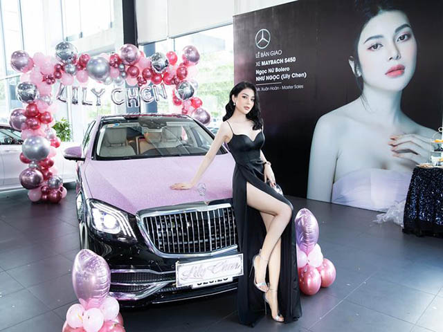 Ô tô - "Ngọc nữ Bolero" Lily Chen tậu Mercedes-Maybach S450 gần 8 tỷ đồng