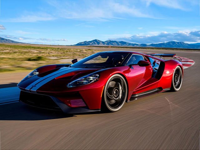 Tin tức ô tô - Siêu xe "kén khách" Ford GT sắp về Việt Nam