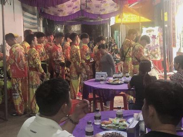 Pháp luật - Án mạng giữa đám tang ở Long Khánh