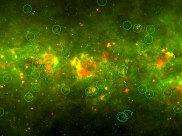 Công nghệ thông tin - Hàng loạt quả cầu vàng xuất hiện khắp dải Ngân Hà: Sự thật bất ngờ