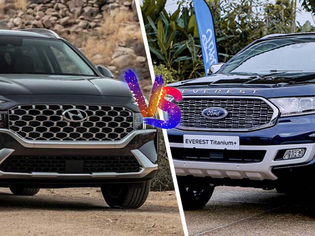 Ô tô - Ford Everest vs Hyundai SantaFe: Bạn thích hầm hố chắc khỏe hay sang trọng tiện nghi?
