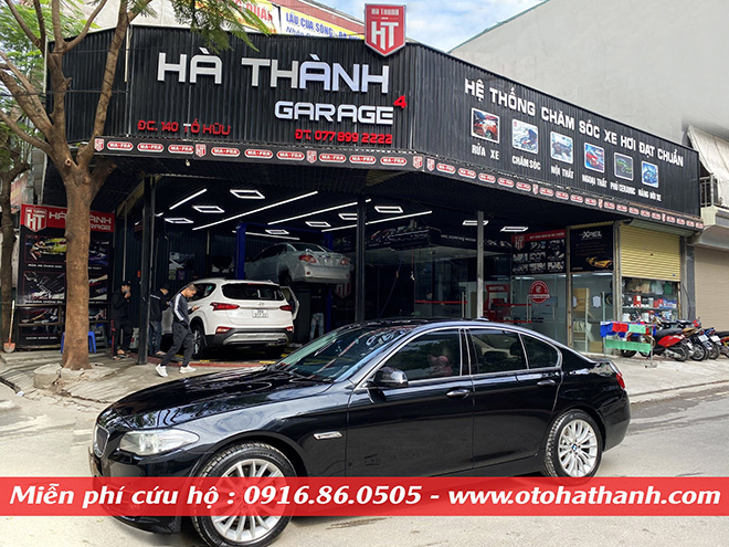 Hà Thành Garage cứu hộ ô tô miễn phí - 2