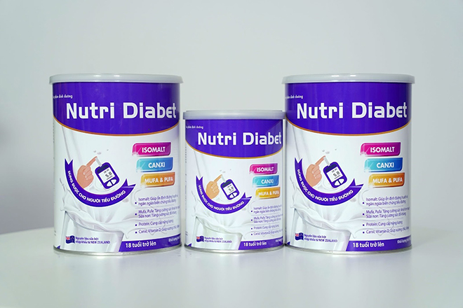 Nutri Diabet giúp ổn định đường huyết liên tục trong 4 giờ