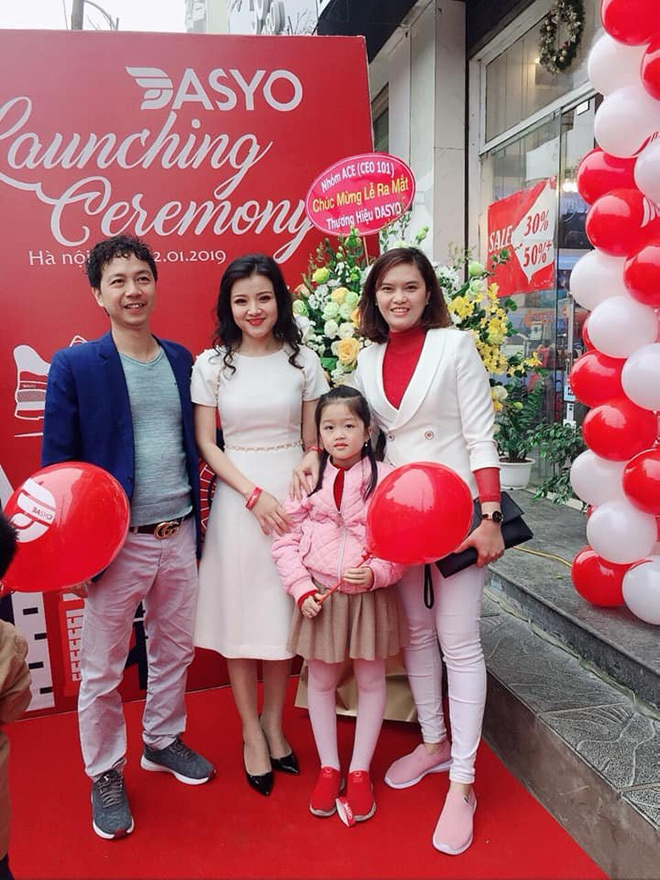 Chủ tịch Nguyễn Văn Đắc trong lễ ra mắt thương hiệu Dasyo