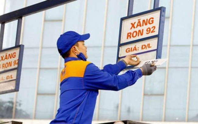 Giá&nbsp;xăng dầu tăng