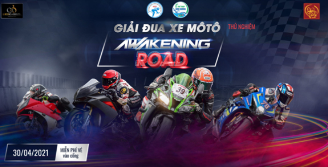 Giải đua môtô Awakening Road 2021 “khủng nhất” Việt Nam sắp khai mạc - 1