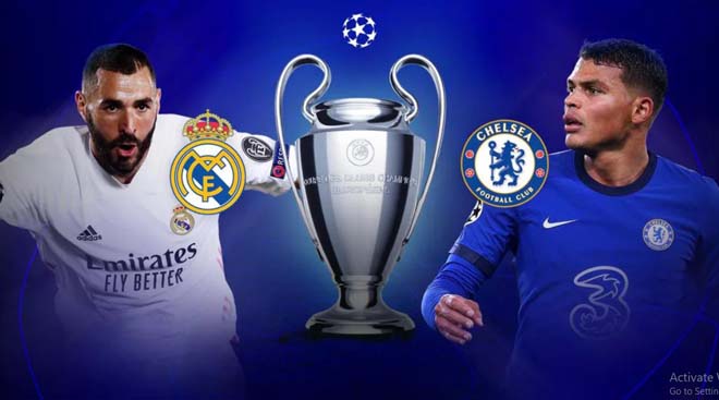 Nhận định bóng đá bán kết cúp C1 Real Madrid - Chelsea: Thư hùng đỉnh cao, ẩn số Hazard - 1