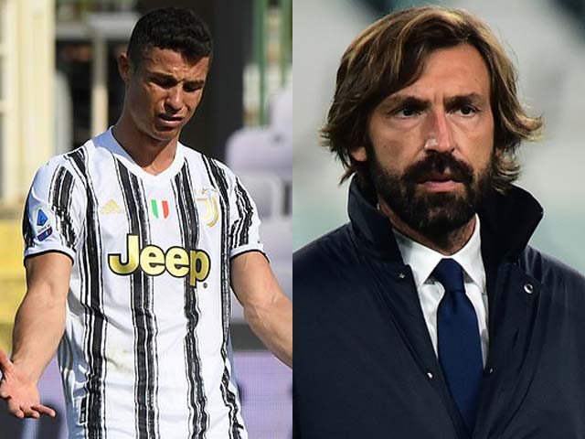 Ronaldo bị ví như “bóng ma”, fan dọa giết Pirlo: Juventus tung “tối hậu thư” - 1