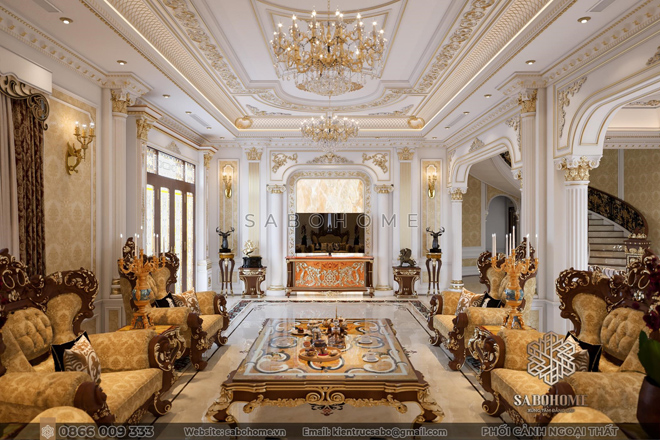 Sabo Home – chuyên thiết kế biệt thự, lâu đài cho giới thượng lưu - 2