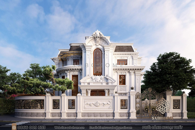Sabo Home – chuyên thiết kế biệt thự, lâu đài cho giới thượng lưu - 3