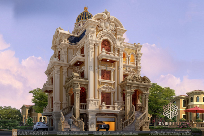 Sabo Home – chuyên thiết kế biệt thự, lâu đài cho giới thượng lưu - 4