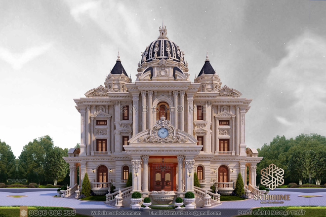 Sabo Home – chuyên thiết kế biệt thự, lâu đài cho giới thượng lưu - 5