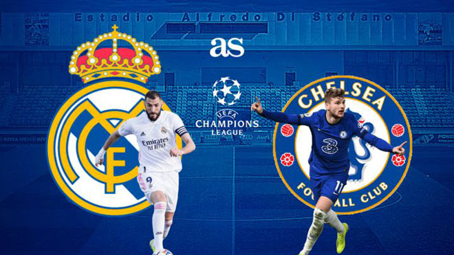 Trực tiếp bóng đá Real Madrid - Chelsea: 2 cơ hội nguy hiểm liên tiếp cho Real (Hết giờ) - 40