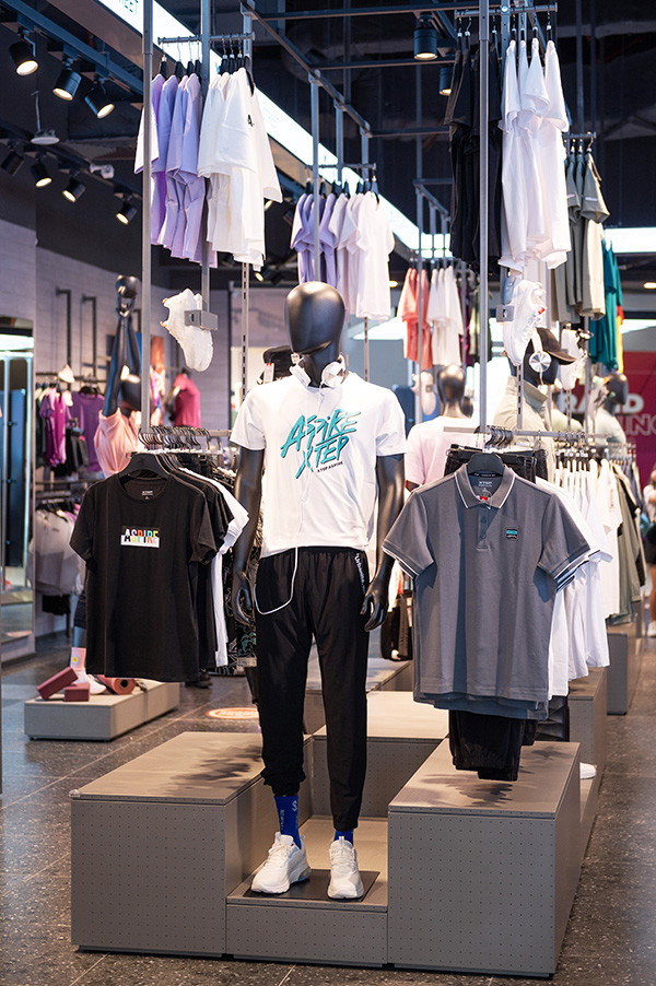 Xtep - thương hiệu giày chạy nổi tiếng HongKong ra mắt cửa hàng thứ 14 tại Việt Nam - 1