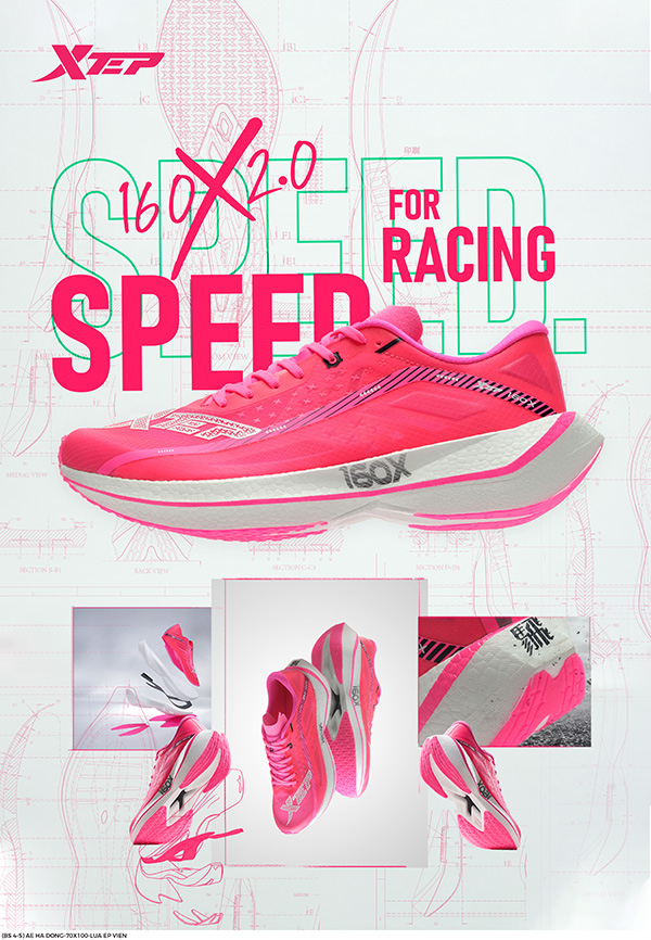 Xtep - thương hiệu giày chạy nổi tiếng HongKong ra mắt cửa hàng thứ 14 tại Việt Nam - 3