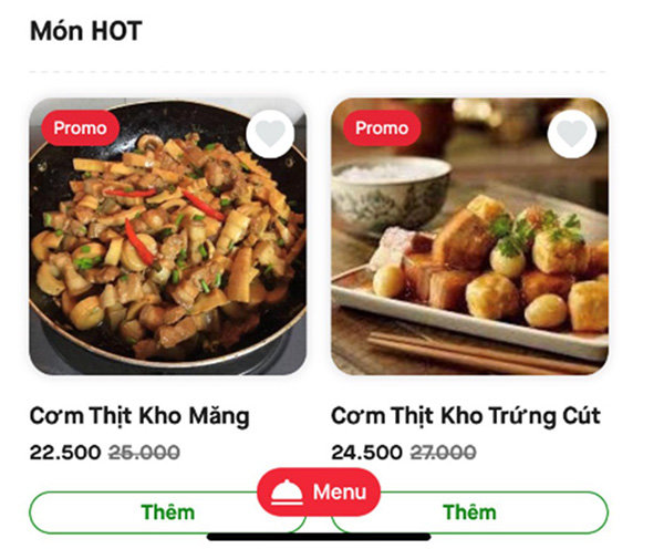 Hiện trên nền tảng GoFood của ứng dụng Gojek đang có rất nhiều khuyến mãi hấp dẫn trong dịp lễ sắp tới này.&nbsp;&nbsp;