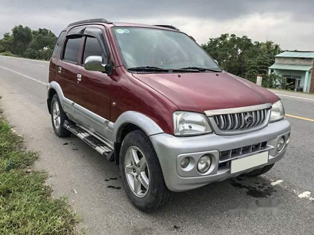 Ô tô - Xe cũ Daihatsu Terios giá bán dưới 200 triệu đồng, giải pháp tối ưu trong mùa mưa