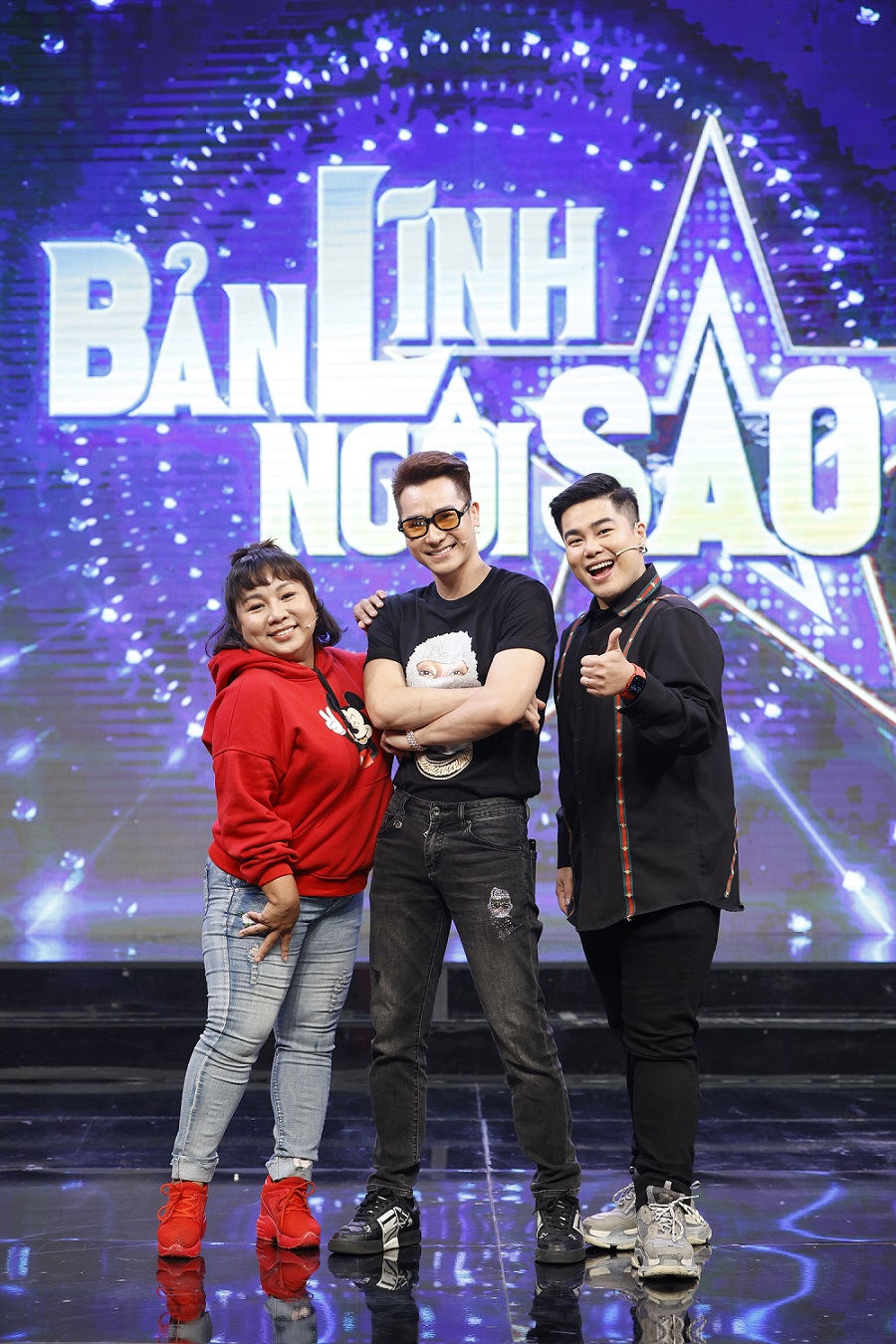 Bộ ba Đình Vũ - Kim Đào - Chu Bin với màn giới thiệu ấn tượng