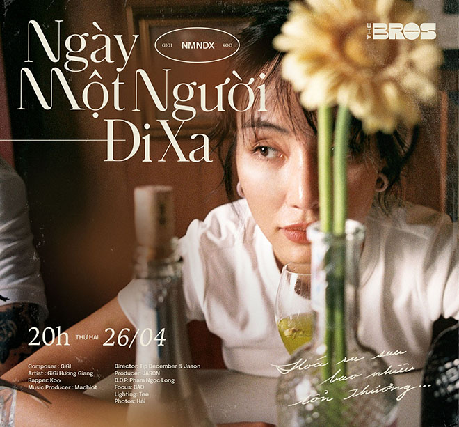 GiGi Hương Giang - học trò cưng Hồ Ngọc Hà tại The Voice trở lại showbiz sau nhiều năm im ắng