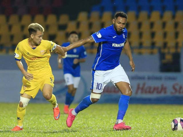 Bóng đá - Video Quảng Ninh - Nam Định: Ngoại binh giáng đòn "hồi mã thương" choáng váng