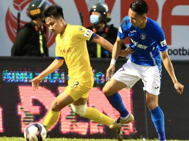 Bóng đá - Trực tiếp bóng đá Quảng Ninh - Nam Định: Nỗ lực tột cùng (Hết giờ)