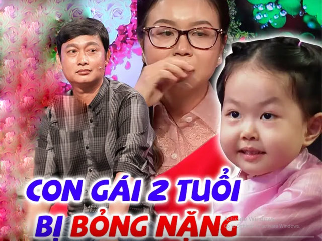 Bạn trẻ - Cuộc sống - Đi hẹn hò, nữ trưởng phòng bật khóc kể về đứa con 3 tuổi bị bỏng nặng gây xúc động