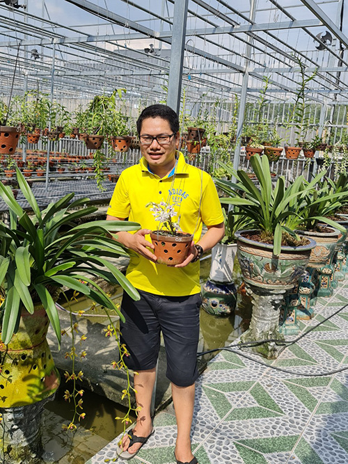 Ông chủ vườn lan Trần Chiến và cơ duyên rẽ lối sang hoa lan - 5