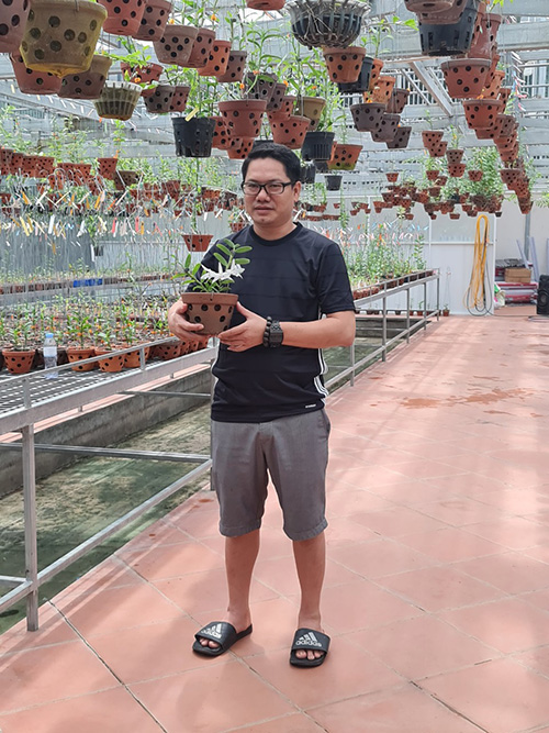 Ông chủ vườn lan Trần Chiến và cơ duyên rẽ lối sang hoa lan - 6