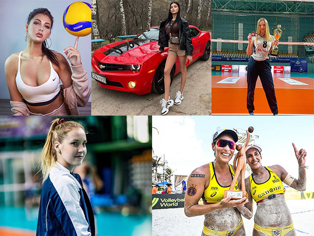 Thể thao - Nữ thần bóng chuyền khoe dáng bên xe mới, "nàng thơ" Slovakia đẹp không tì vết