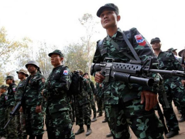 Myanmar: Nhóm vũ trang tuyên bố chiếm một tiền đồn quân đội