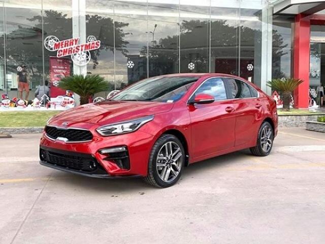 Giá xe KIA Cerato mới nhất tháng 5/2021 với đầy đủ thông số kỹ thuật