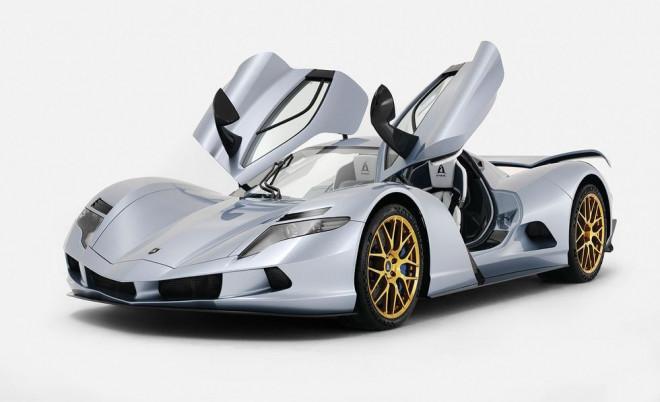 Aspark Owl. Ảnh: ASPARK