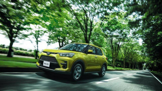 Xe gầm cao cỡ nhỏ Toyota Raize sắp ra mắt tại Indonesia, giá chỉ từ 230 triệu đồng